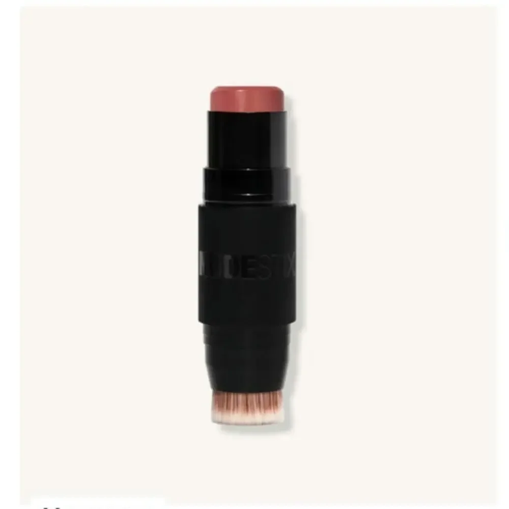NUDESTIX Nudies Matte Lux All Over Face Blush Color stick 0.25 oz- Sweet Cheeks
